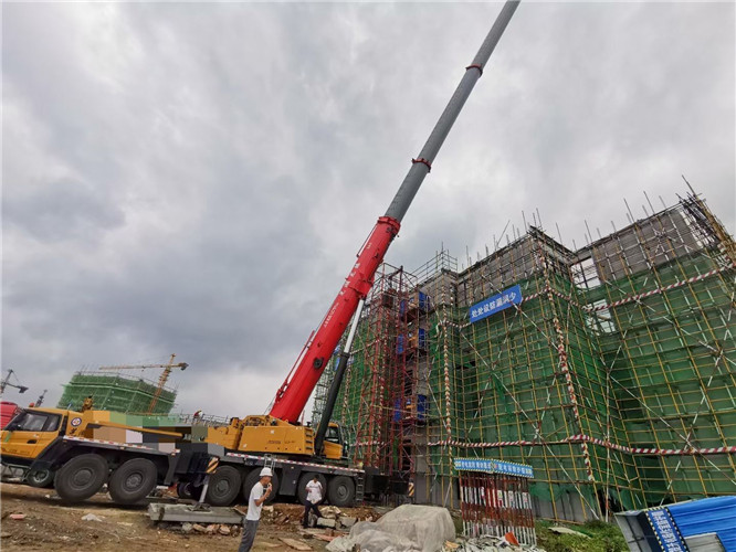 北戴河区短途转运 + 吊装一体，选随车吊还是汽车吊 + 货车？